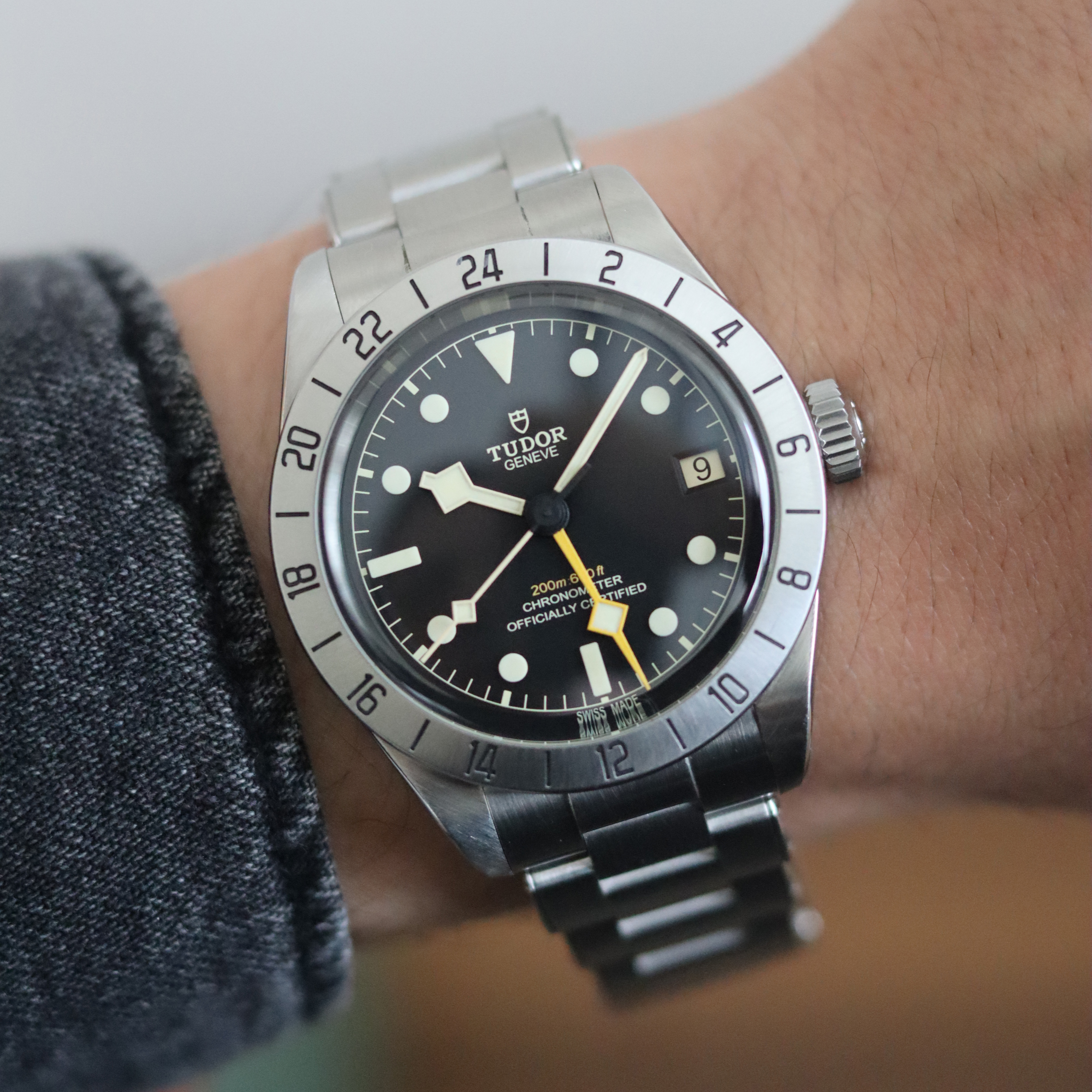 Tudor Black Bay Pro GMT